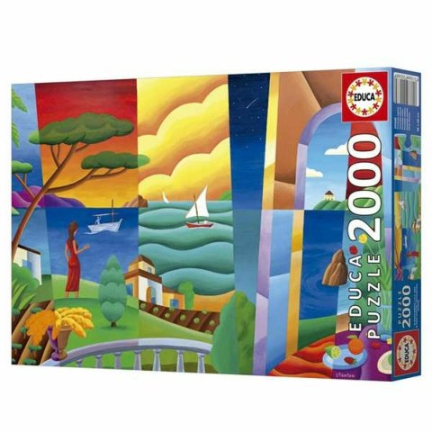 Układanka puzzle Educa Penélope Awaits 2000 Części