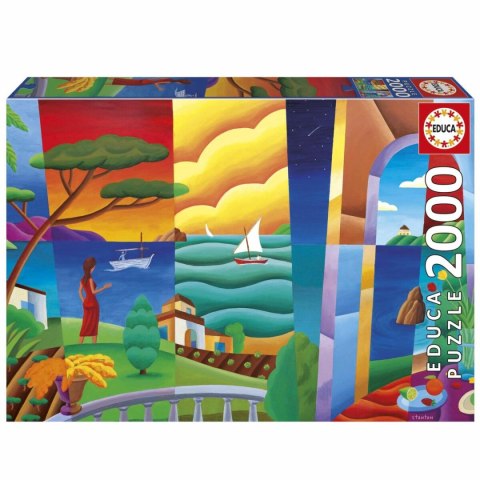 Układanka puzzle Educa Penélope Awaits 2000 Części