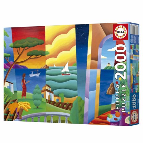 Układanka puzzle Educa Penélope Awaits 2000 Części