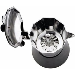 Włoska Kafeterka JATA CFI6 Czarny Aluminium 1 L