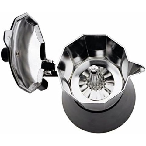 Włoska Kafeterka JATA CFI6 Czarny Aluminium 1 L