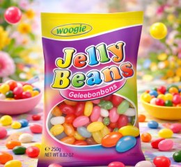 Woogie Jelly Beans Żelki 250 g