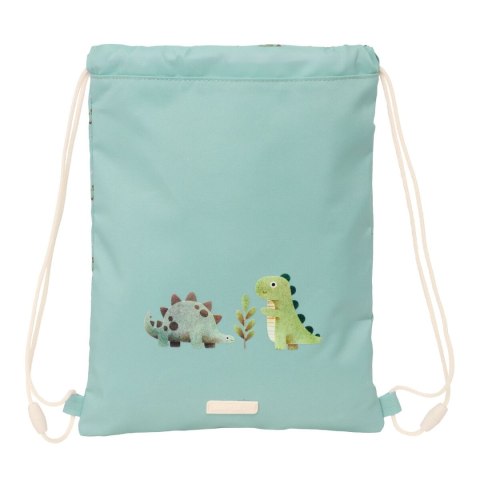 Worek na buty ze sznurkami Safta Dinos 26 x 34 x 1 cm