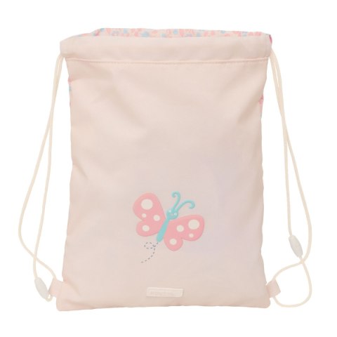 Worek na buty ze sznurkami Safta Mariposa 26 x 34 x 1 cm