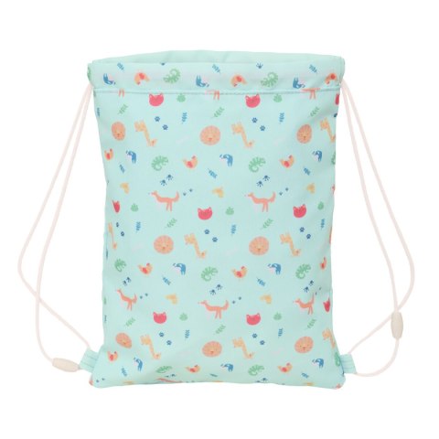 Worek na buty ze sznurkami Safta Pandi Niebieski 26 x 34 x 1 cm