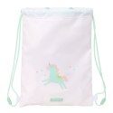 Worek na buty ze sznurkami Safta Unicornio Beżowy 26 x 34 x 1 cm