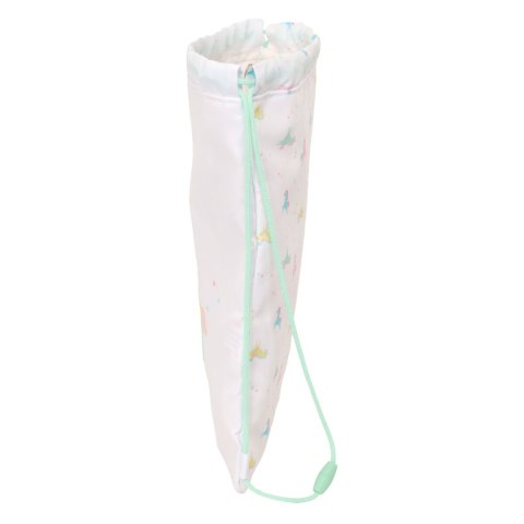 Worek na buty ze sznurkami Safta Unicornio Beżowy 26 x 34 x 1 cm