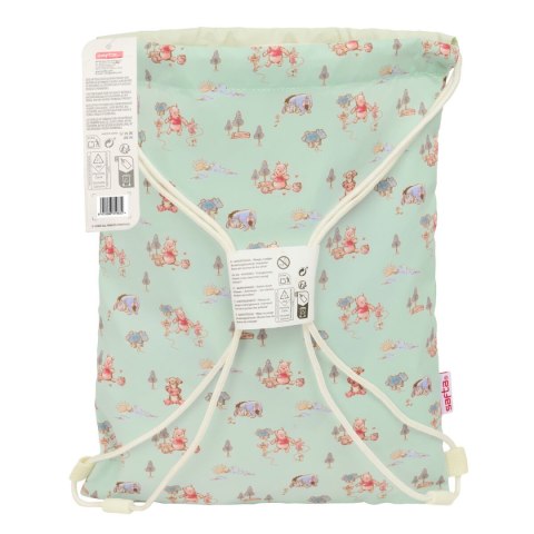 Worek na buty ze sznurkami Winnie The Pooh 26 x 34 x 1 cm