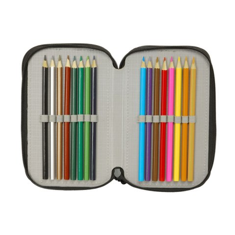 Piórnik Dragon Ball Czarny 12,5 x 19,5 x 5,5 cm 37 Części