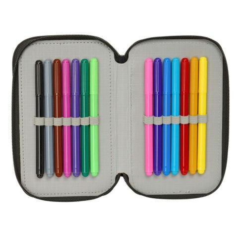 Piórnik Dragon Ball Czarny 12,5 x 19,5 x 5,5 cm 37 Części