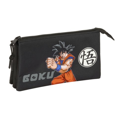 Piórnik Dragon Ball Czarny 22 x 12 x 3 cm