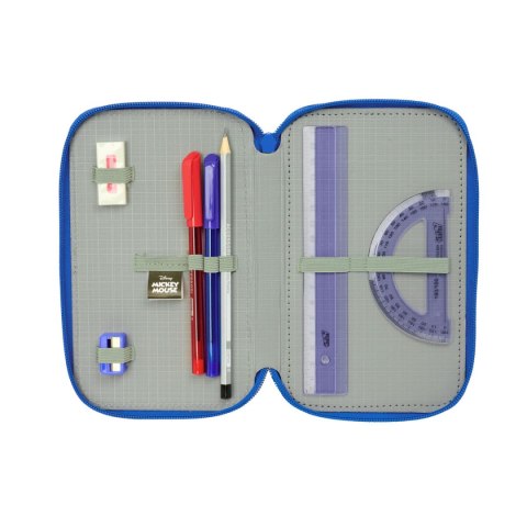 Piórnik Mickey Mouse Clubhouse Today Niebieski 12,5 x 19,5 x 5,5 cm 37 Części