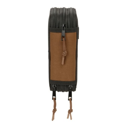 Piórnik One Piece Czarny 12,5 x 19,5 x 5,5 cm 37 Części