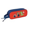 Piórnik Super Mario Mamma mia Czerwony Granatowy 21 x 8 x 6 cm