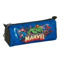Piórnik The Avengers Niebieski Czarny 21 x 8 x 7 cm