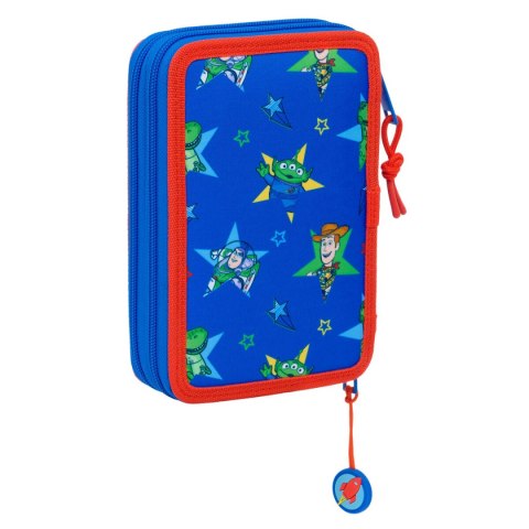 Piórnik Toy Story Good vibes Niebieski 12.5 x 19.5 x 4 cm 29 Części