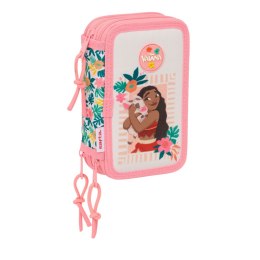 Piórnik Vaiana Wielokolorowy 12,5 x 19,5 x 5,5 cm 37 Części