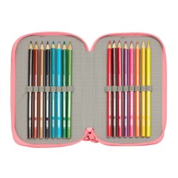 Piórnik Vaiana Wielokolorowy 12,5 x 19,5 x 5,5 cm 37 Części