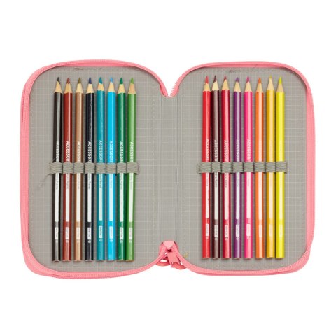 Piórnik Vaiana Wielokolorowy 12,5 x 19,5 x 5,5 cm 37 Części