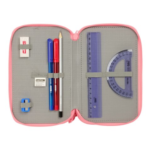 Piórnik Vaiana Wielokolorowy 12,5 x 19,5 x 5,5 cm 37 Części