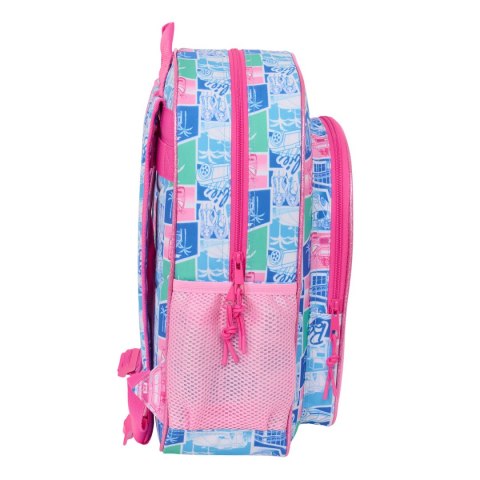 Plecak szkolny Barbie Wielokolorowy 32 x 38 x 12 cm