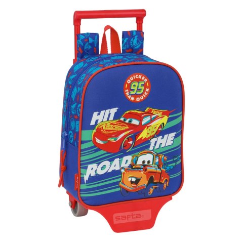 Plecak szkolny Cars Wielokolorowy 22 x 27 x 10 cm