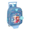 Plecak szkolny Frozen Niebieski 22 x 27 x 10 cm