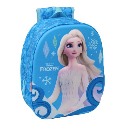 Plecak szkolny Frozen Niebieski 27 x 33 x 10 cm