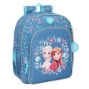 Plecak szkolny Frozen Niebieski 32 x 38 x 12 cm