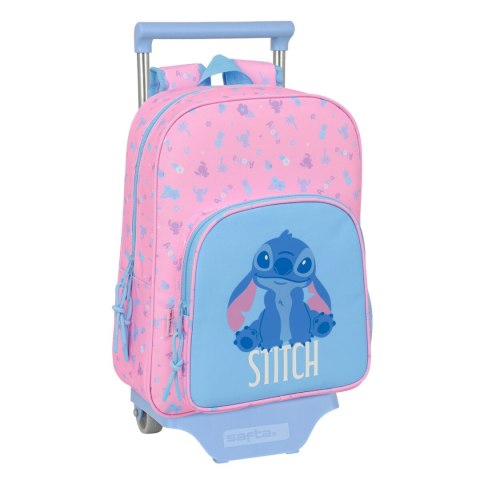 Plecak szkolny Lilo & Stitch Bright Różowy 26 x 11 x 67 cm 26 x 34 x 11 cm