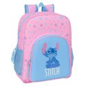Plecak szkolny Lilo & Stitch Bright Różowy 32 x 38 x 12 cm