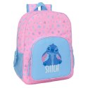 Plecak szkolny Lilo & Stitch Bright Różowy 33 x 42 x 14 cm