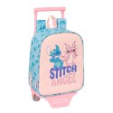 Plecak szkolny Lilo & Stitch Ohana Niebieski 22 x 27 x 10 cm
