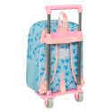 Plecak szkolny Lilo & Stitch Ohana Niebieski 26 x 11 x 67 cm 26 x 34 x 11 cm