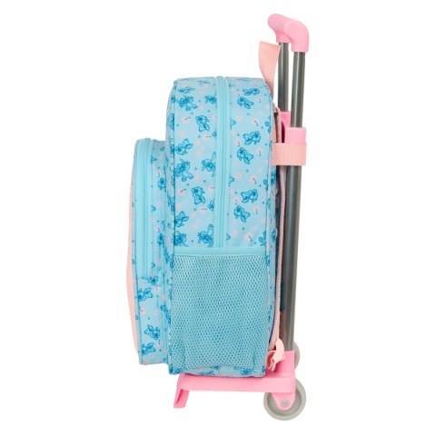 Plecak szkolny Lilo & Stitch Ohana Niebieski 26 x 11 x 67 cm 26 x 34 x 11 cm