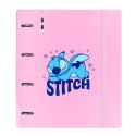 Plecak szkolny Lilo & Stitch Ohana Niebieski 27 X 32 X 4 cm