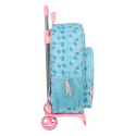 Plecak szkolny Lilo & Stitch Ohana Niebieski 33 x 42 x 14 cm