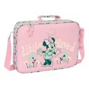 Plecak szkolny Minnie Mouse Minty Różowy 38 x 28 x 6 cm