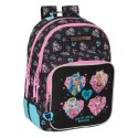 Plecak szkolny Monster High Czarny 32 x 42 x 15 cm