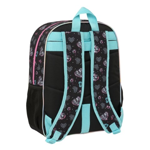 Plecak szkolny Monster High Czarny 33 x 42 x 14 cm