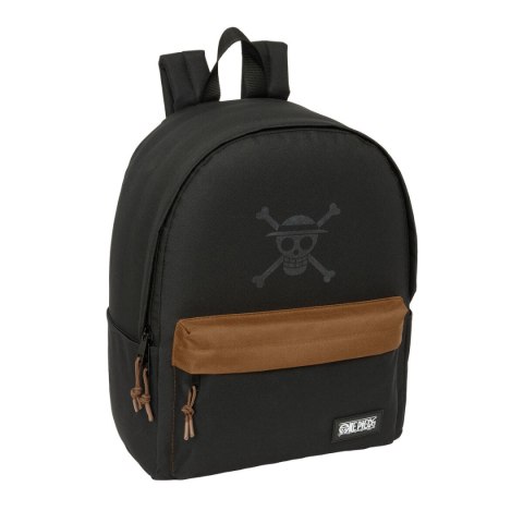 Plecak szkolny One Piece Czarny 31 x 40 x 16 cm