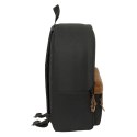 Plecak szkolny One Piece Czarny 31 x 40 x 16 cm