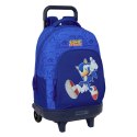 Plecak szkolny Sonic Niebieski 33 x 45 x 22 cm