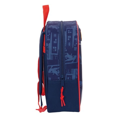 Plecak szkolny Spider-Man Niebieski 22 x 27 x 10 cm