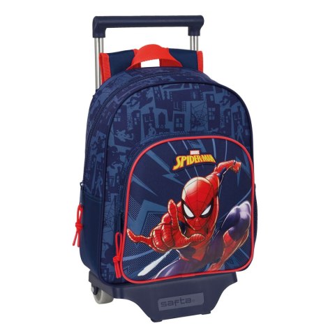 Plecak szkolny Spider-Man Niebieski 27 x 10 x 67 cm 27 x 33 x 10 cm