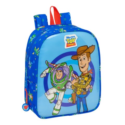 Plecak szkolny Toy Story Good vibes Niebieski 22 x 27 x 10 cm