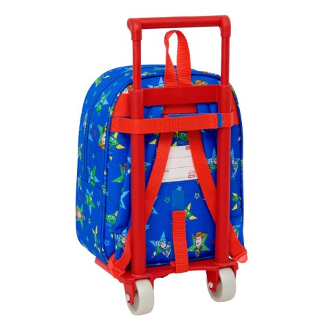 Plecak szkolny Toy Story Good vibes Niebieski 22 x 27 x 10 cm