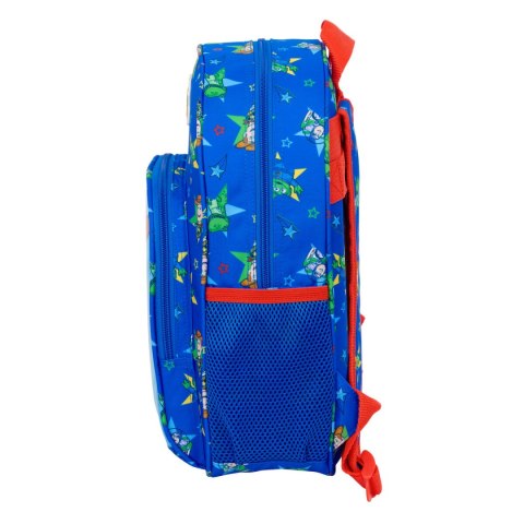 Plecak szkolny Toy Story Good vibes Niebieski 28 x 34 x 10 cm
