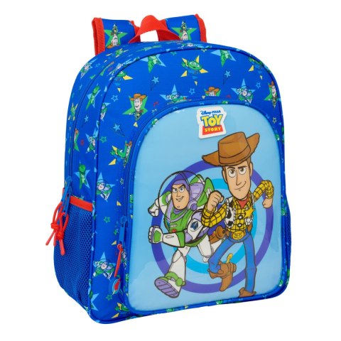 Plecak szkolny Toy Story Good vibes Niebieski 32 x 38 x 12 cm