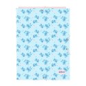 Segregator Lilo & Stitch Ohana Niebieski Jasnoróżowy A4 26 x 33.5 x 2.5 cm